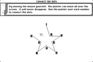 Illustration for article titled Here's How a 1984 Macintosh Tutorial Taught People to Use a Mouse